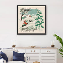 Dashing Through the Snow