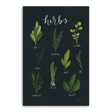 Herbs I Black