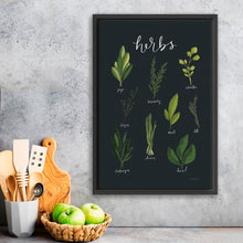 Herbs I Black