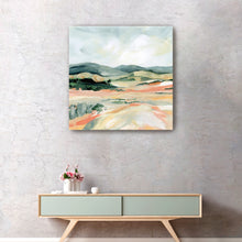 Vermillion Landscape I