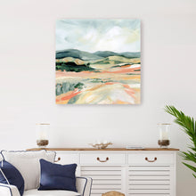 Vermillion Landscape I