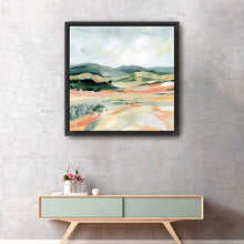 Vermillion Landscape I