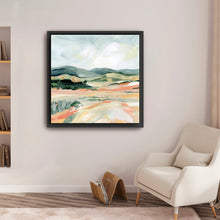 Vermillion Landscape I