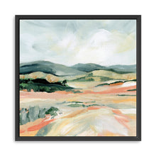 Vermillion Landscape I