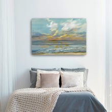 Rhythmic Sunset Waves