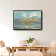 Rhythmic Sunset Waves