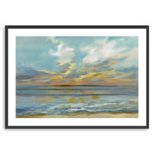 Rhythmic Sunset Waves