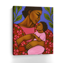 African Mother and Baby