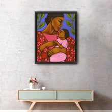 African Mother and Baby