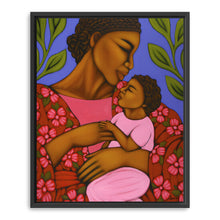 African Mother and Baby