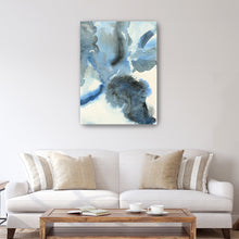 Colorful Blue And Black