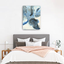 Colorful Blue And Black