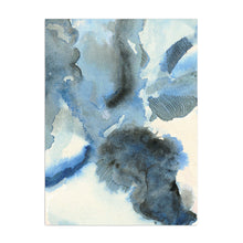 Colorful Blue And Black