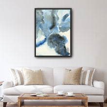 Colorful Blue And Black