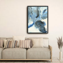 Colorful Blue And Black