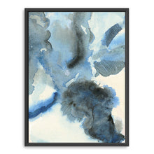 Colorful Blue And Black