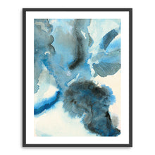 Colorful Blue And Black