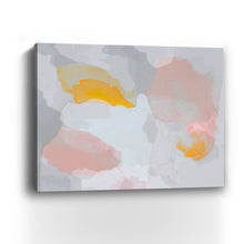 Gray And Pink Modern Art