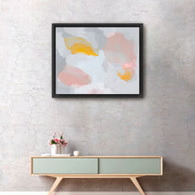 Gray And Pink Modern Art