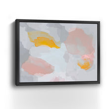 Gray And Pink Modern Art