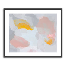 Gray And Pink Modern Art