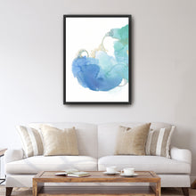 Blue And Green Painting