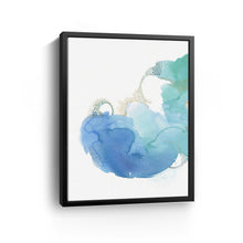 Blue And Green Painting