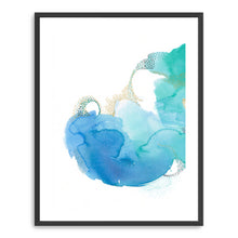 Blue And Green Painting