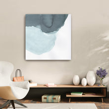 Minimalist Large Gray And Green