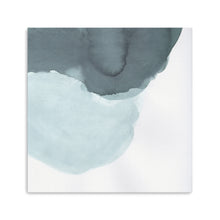 Minimalist Large Gray And Green