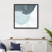 Minimalist Large Gray And Green