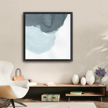 Minimalist Large Gray And Green