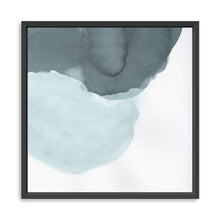 Minimalist Large Gray And Green