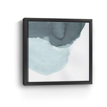 Minimalist Large Gray And Green