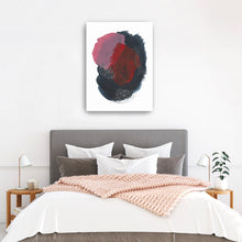 Navy Blue, Gray, Red And Gold