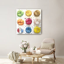 Macaroons Abstraction VI