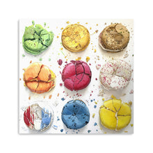 Macaroons Abstraction VI