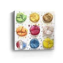 Macaroons Abstraction VI