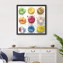 Macaroons Abstraction VI