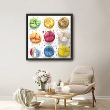 Macaroons Abstraction VI