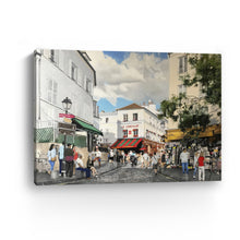 Summer in Montmartre