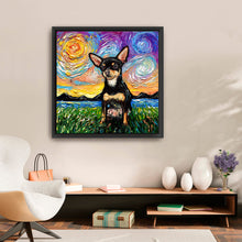 Chihuahua Black and Tan