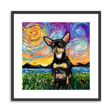 Chihuahua Black and Tan