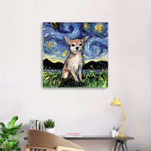 Chihuahua Canvas Wall Art