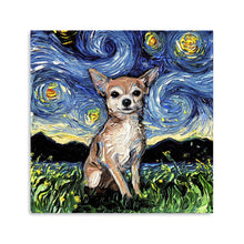Chihuahua Canvas Wall Art