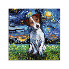 Jack Russell Terrier Canvas Wall Art