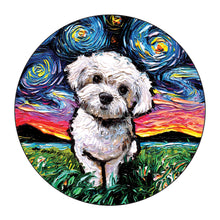 Starry Night Animals Coasters (Pack Size of 36 Sets)