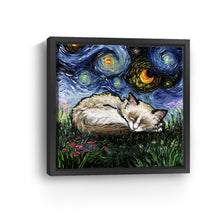 Sleepy Ragdoll Kitten Night