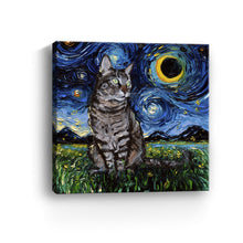 Tabby Canvas Wall Art