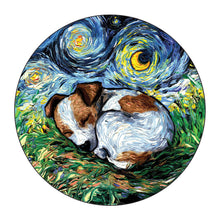 Starry Night Animals Coasters (Pack Size of 36 Sets)